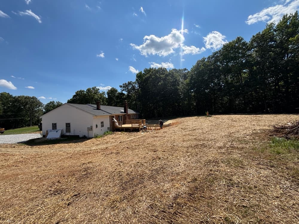 Gallery photos for Remodel Yard Prep, Drainage Fix and Gravel Driveway in New Kent: Image #3