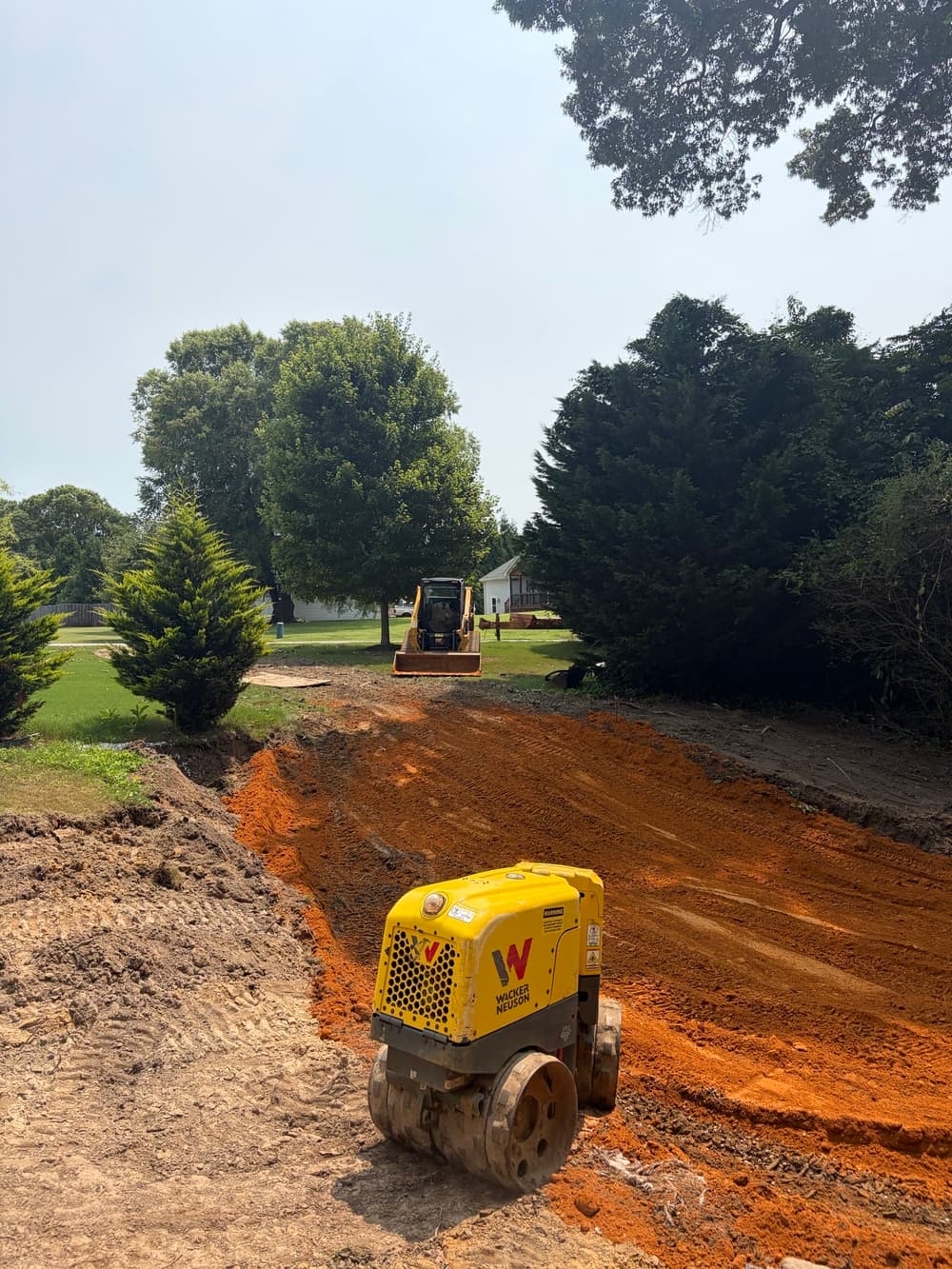 Gallery photos for Storm-Caused Sinkhole Repair and Backyard Expansion in Williamsburg: Image #7