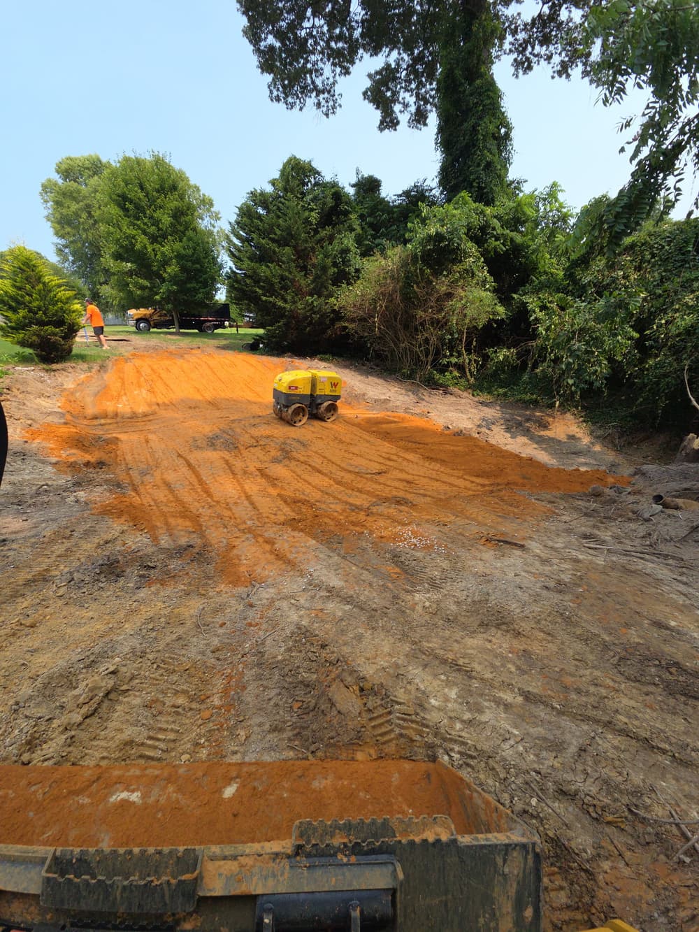 Gallery photos for Storm-Caused Sinkhole Repair and Backyard Expansion in Williamsburg: Image #6