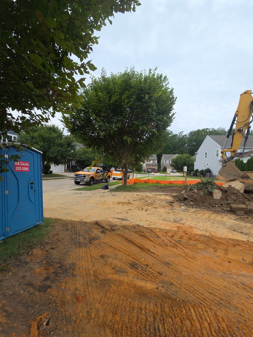 Gallery photos for Full Fire-Damaged Home Demo and Lot Clearing in Toano VA: Image #5