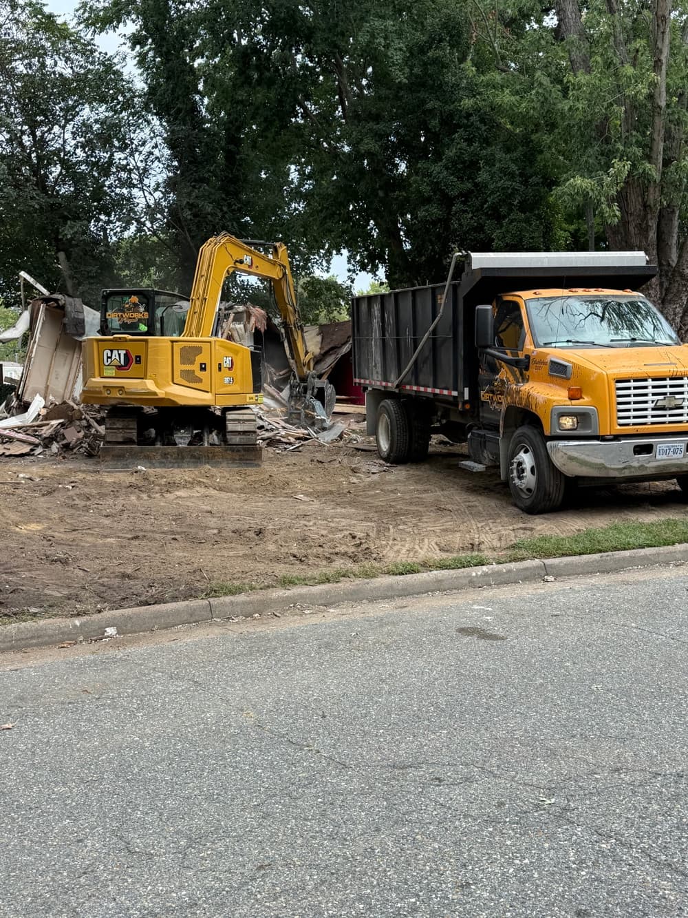 Uninhabitable Home Demolished in Newport News image