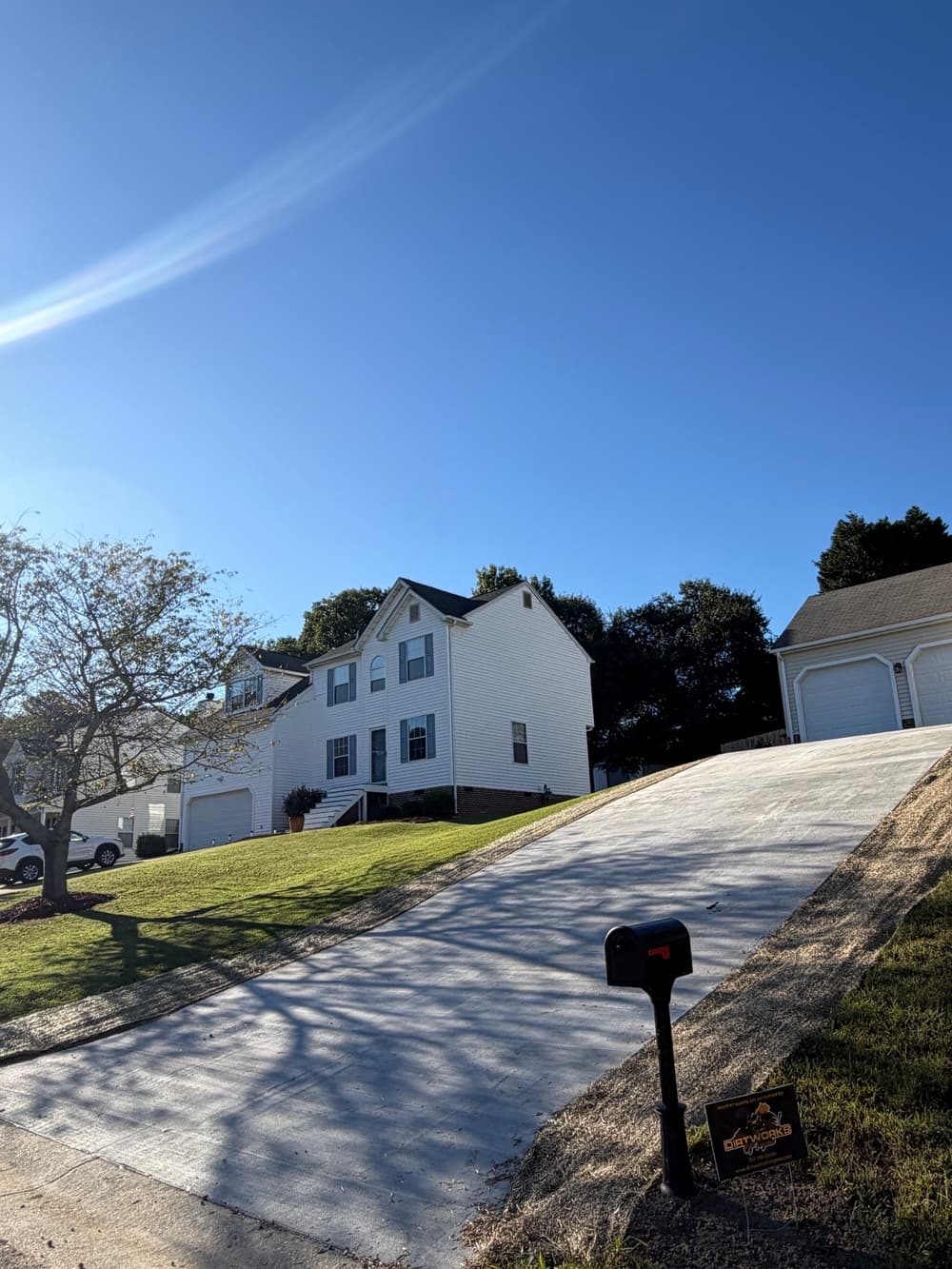 Gallery photos for Sinkhole Under Driveway Fixed and Replaced in Williamsburg: Image #9