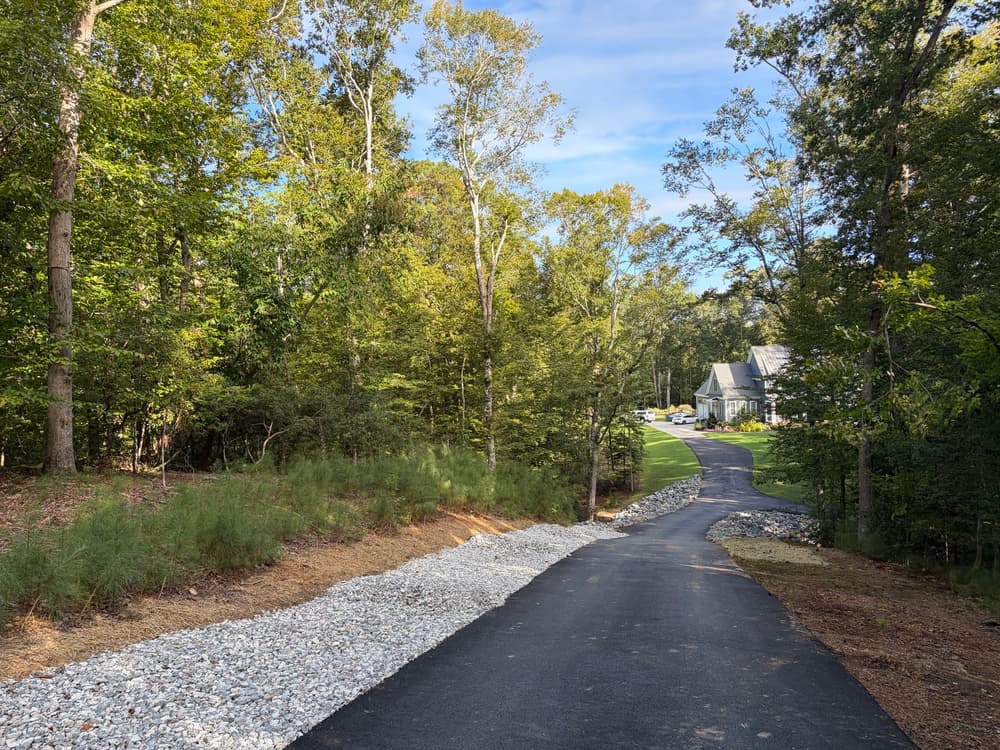 Gallery photos for Sinkhole and Erosion Repair with Rip Rap in Toano: Image #10
