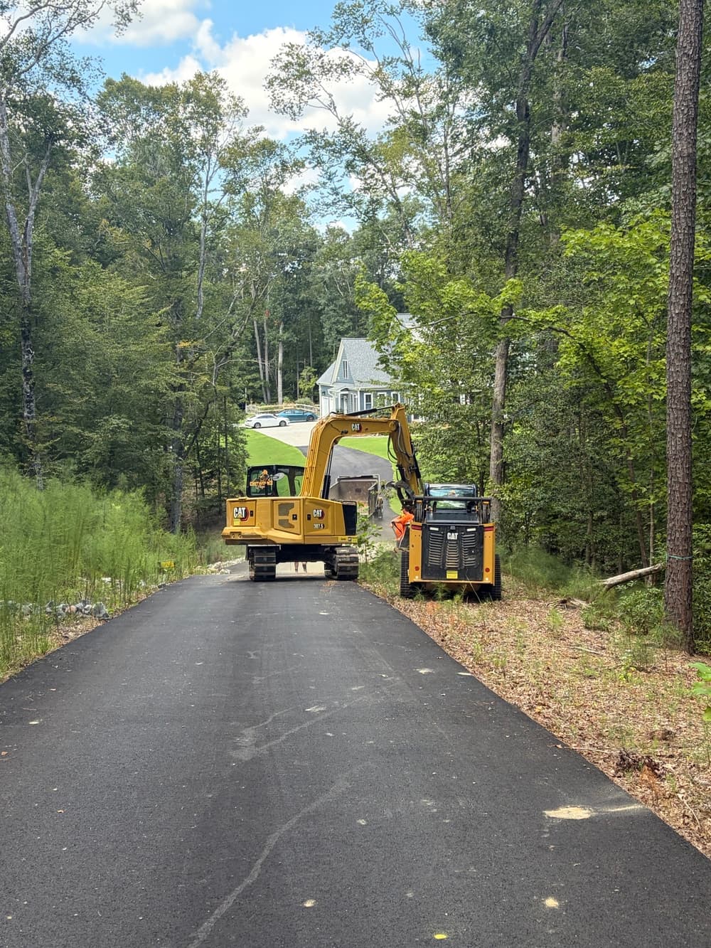 Gallery photos for Sinkhole and Erosion Repair with Rip Rap in Toano: Image #7