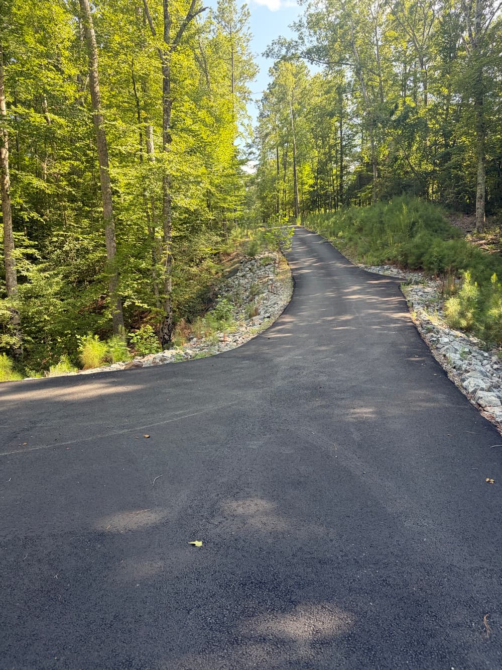 Gallery photos for Sinkhole and Erosion Repair with Rip Rap in Toano: Image #5