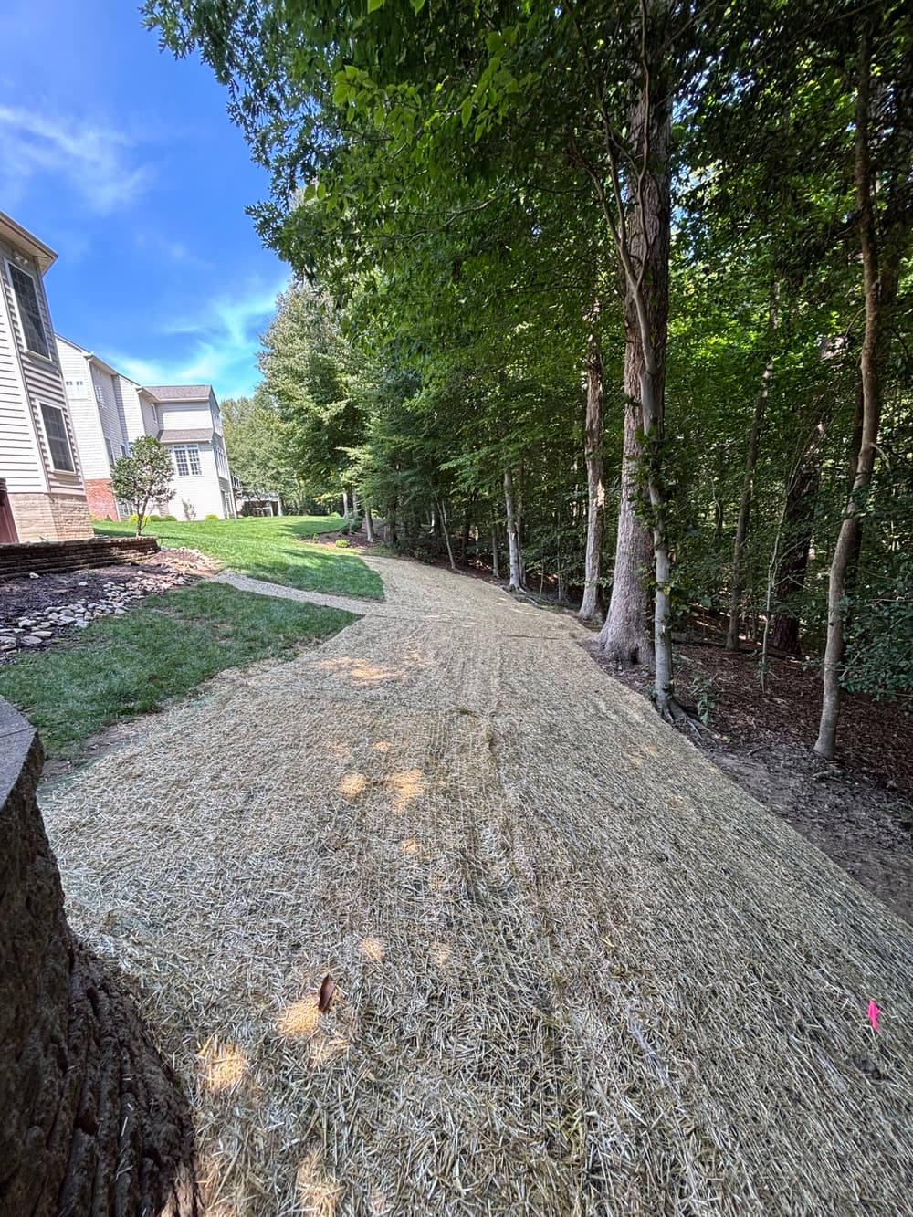 Gallery photos for Erosion Repair in Toano: Image #2