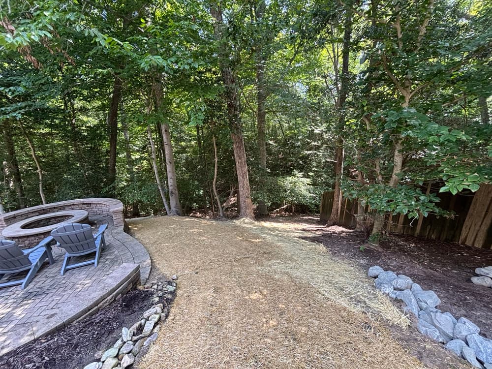 Gallery photos for Erosion Repair in Toano: Image #1