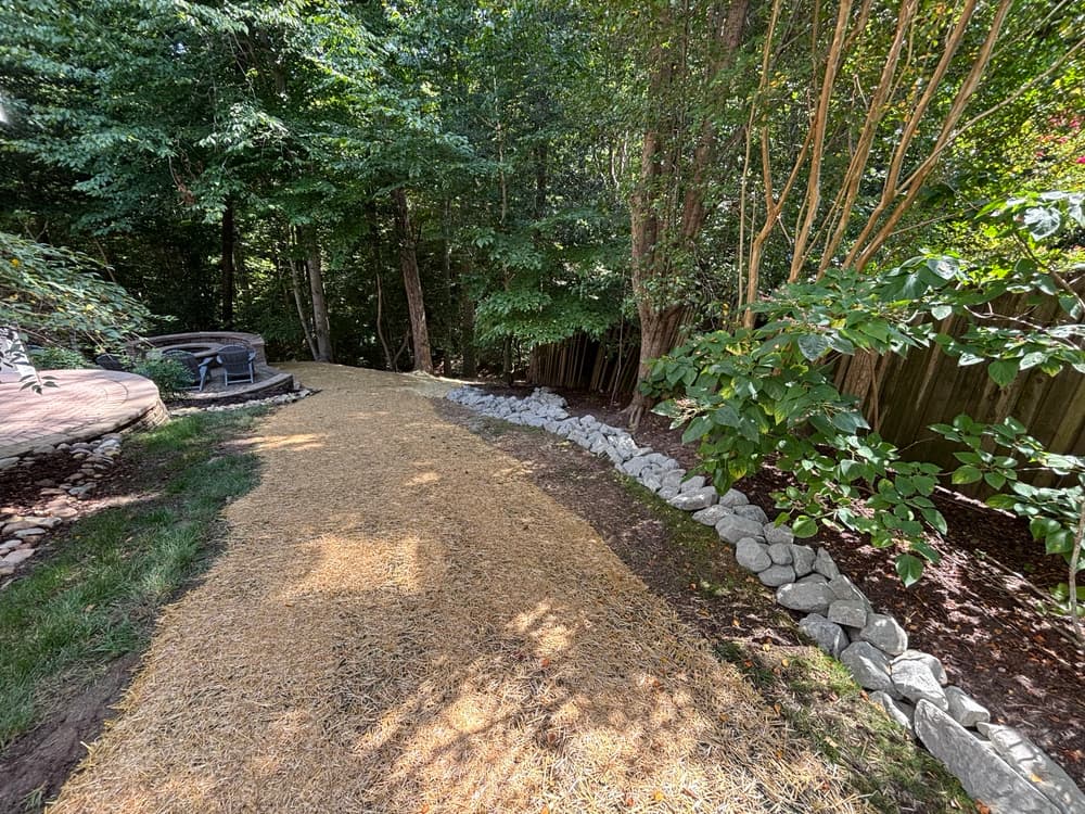 Gallery photos for Erosion Repair in Toano: Image #3
