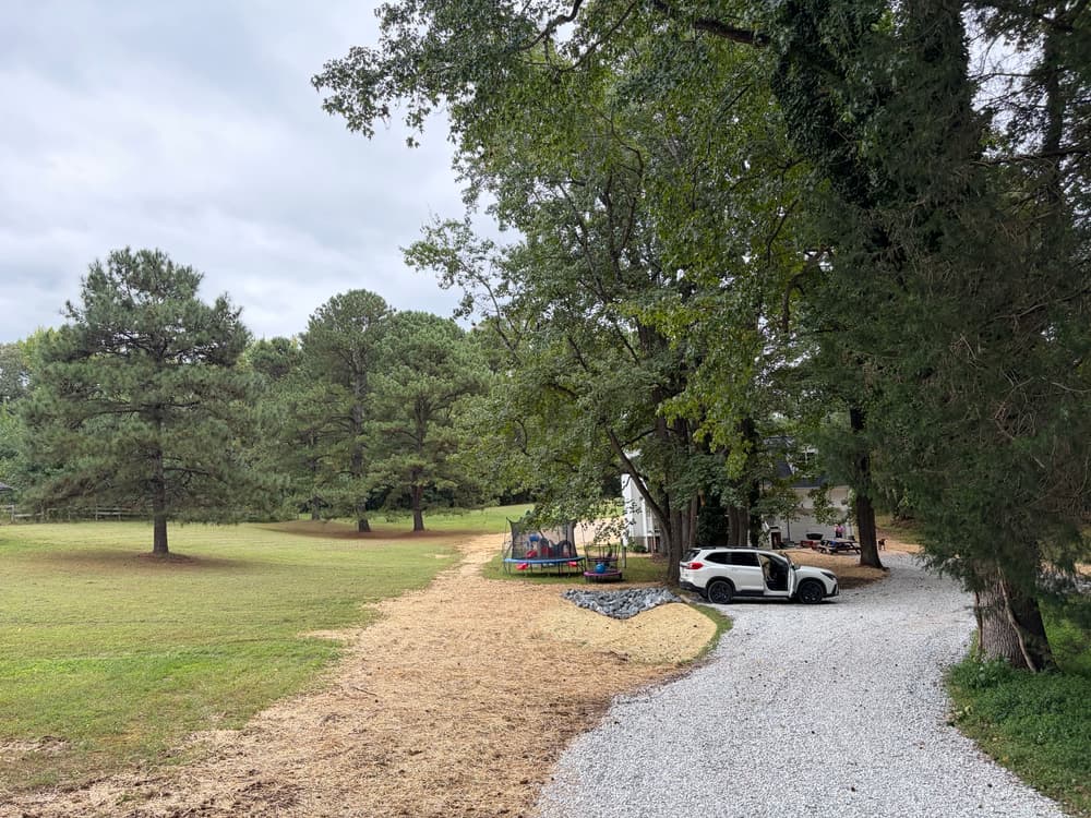 Gallery photos for Full Erosion Repair and Yard Regrading in New Kent: Image #15