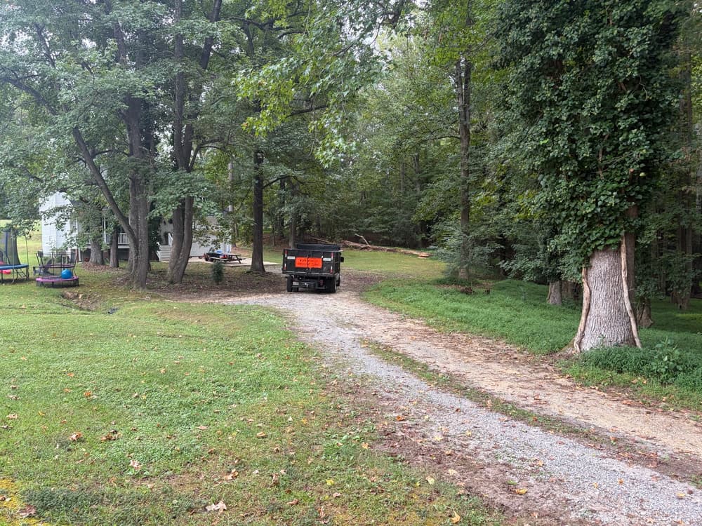 Gallery photos for Full Erosion Repair and Yard Regrading in New Kent: Image #7
