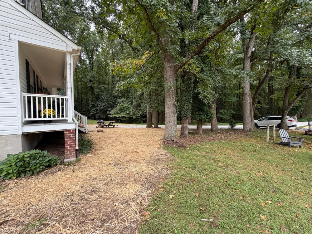 Gallery photos for Full Erosion Repair and Yard Regrading in New Kent: Image #14