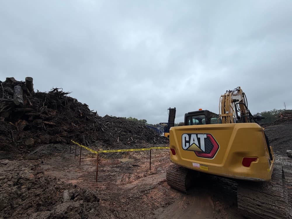 Manhole Cleaning and Pipe Replacement in Chesterfield image