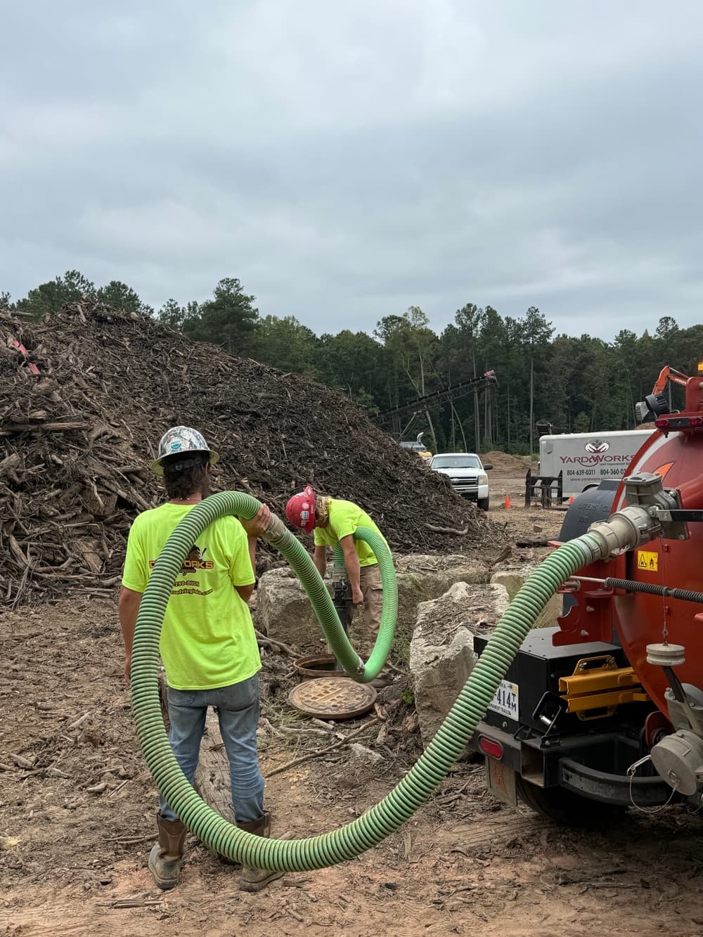 Gallery photos for Manhole Cleaning and Pipe Replacement in Chesterfield: Image #2