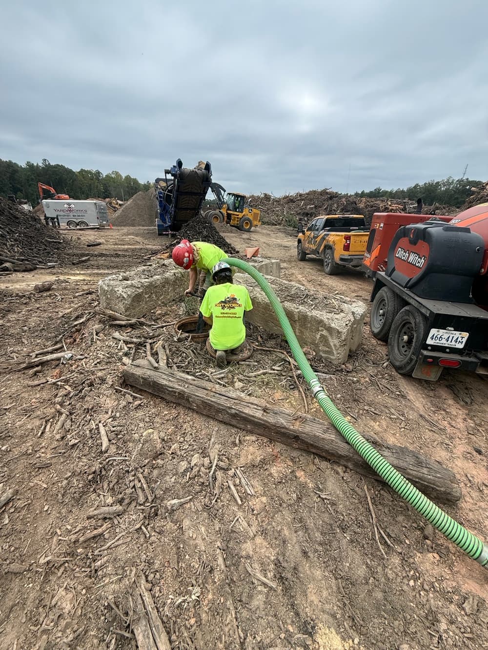 Gallery photos for Manhole Cleaning and Pipe Replacement in Chesterfield: Image #3