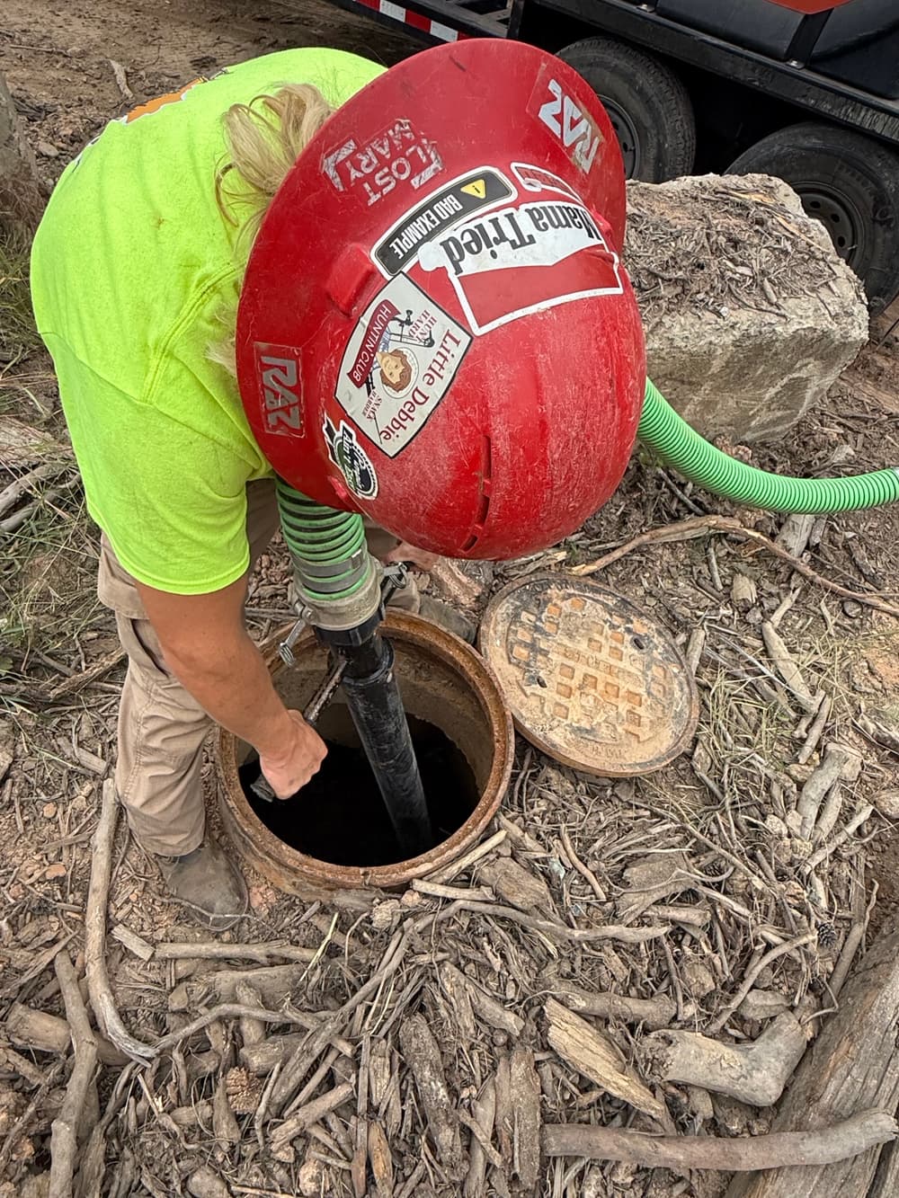 Gallery photos for Manhole Cleaning and Pipe Replacement in Chesterfield: Image #4