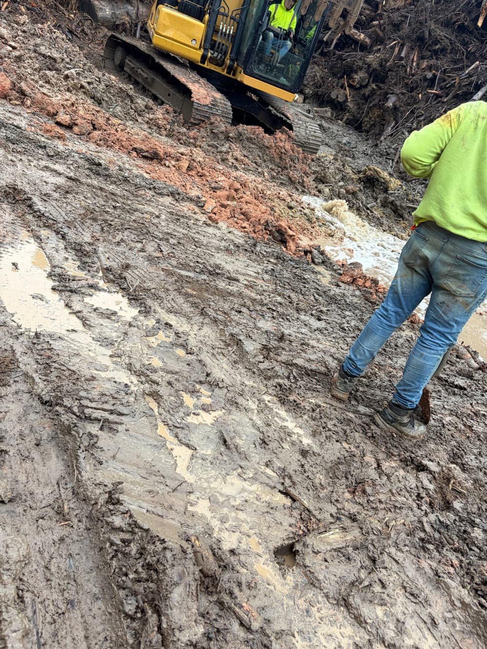 Gallery photos for Manhole Cleaning and Pipe Replacement in Chesterfield: Image #6