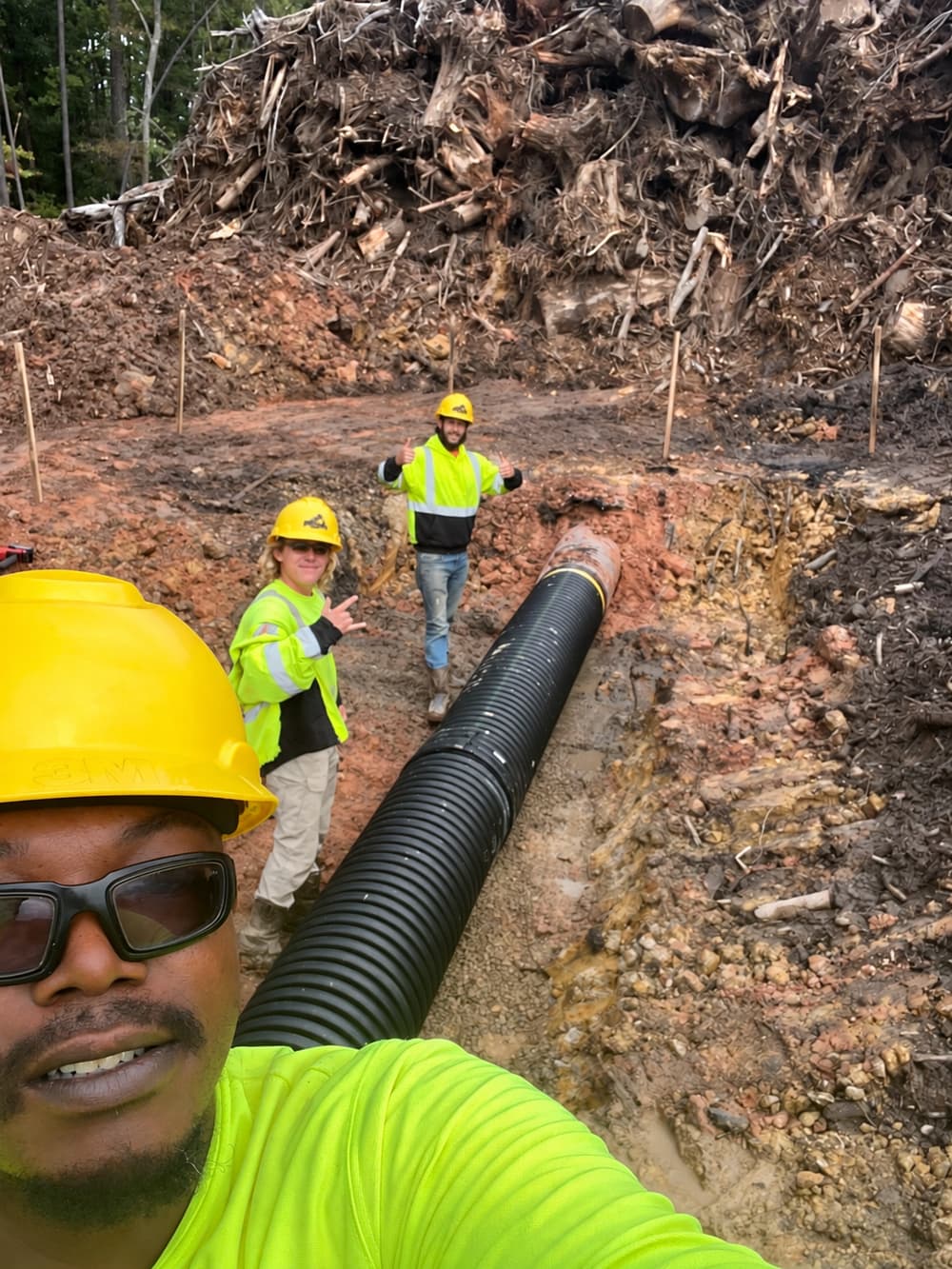 Gallery photos for Manhole Cleaning and Pipe Replacement in Chesterfield: Image #9