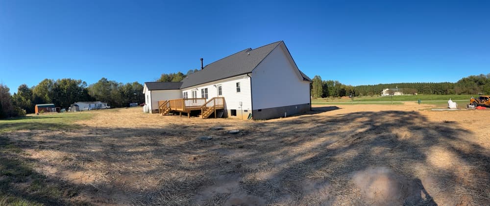 Gallery photos for New Home Finish Grading in Lanexa : Image #1