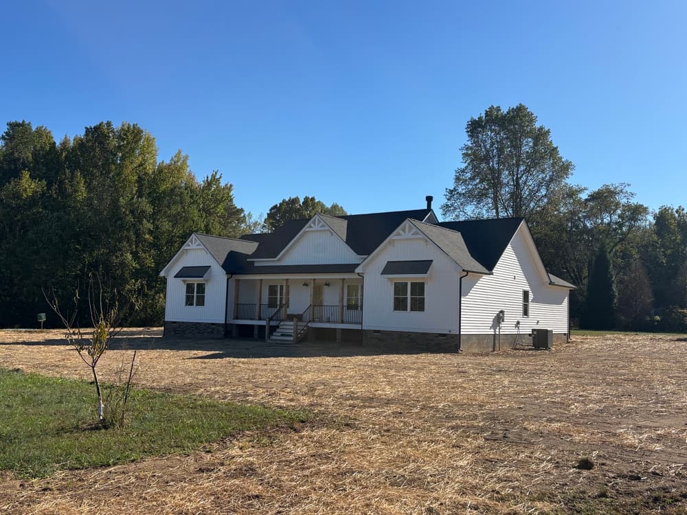 Gallery photos for New Home Finish Grading in Lanexa : Image #4
