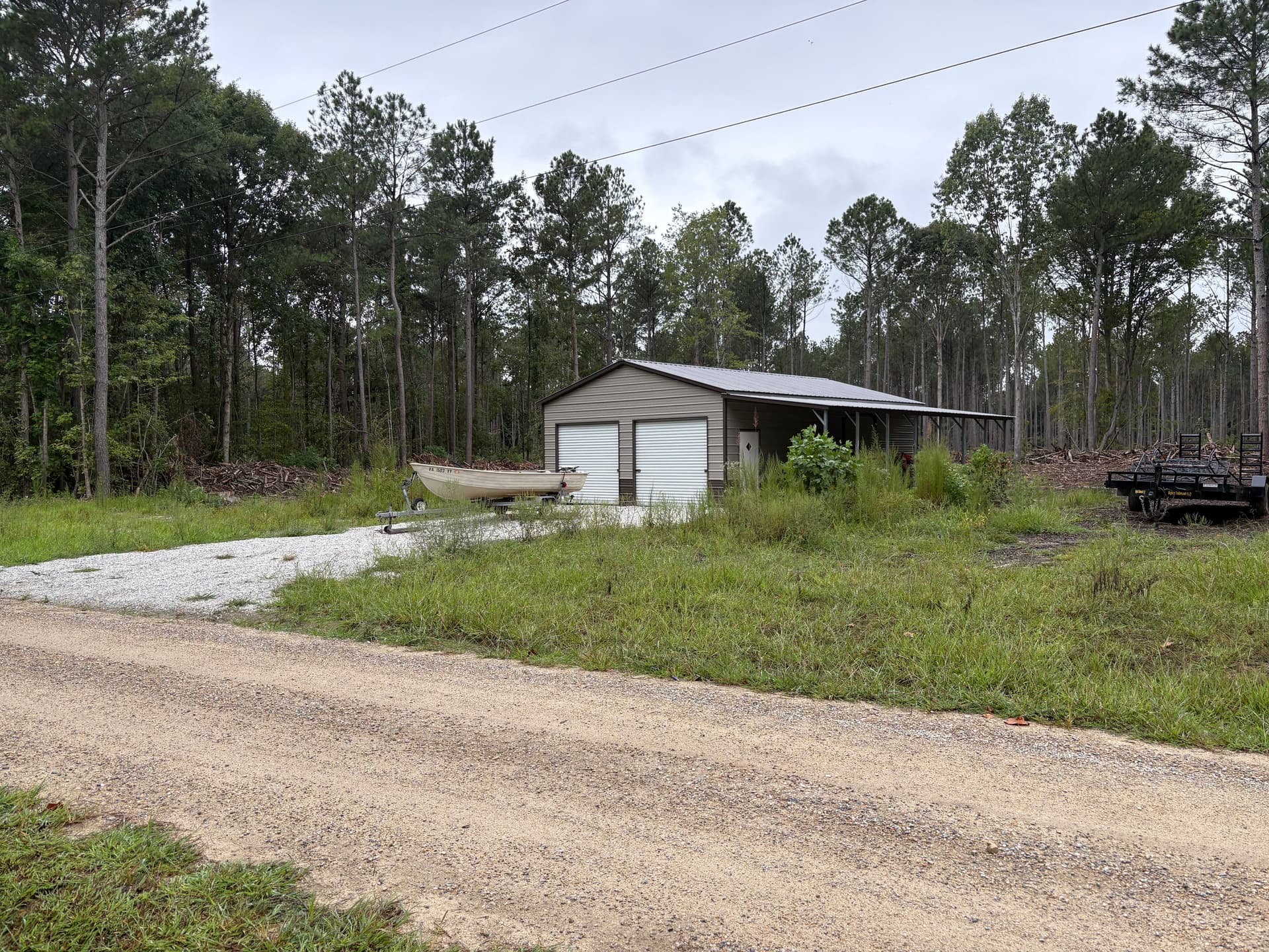 Gallery photos for Expert Grading Service for Surry Garage Build: Image #3