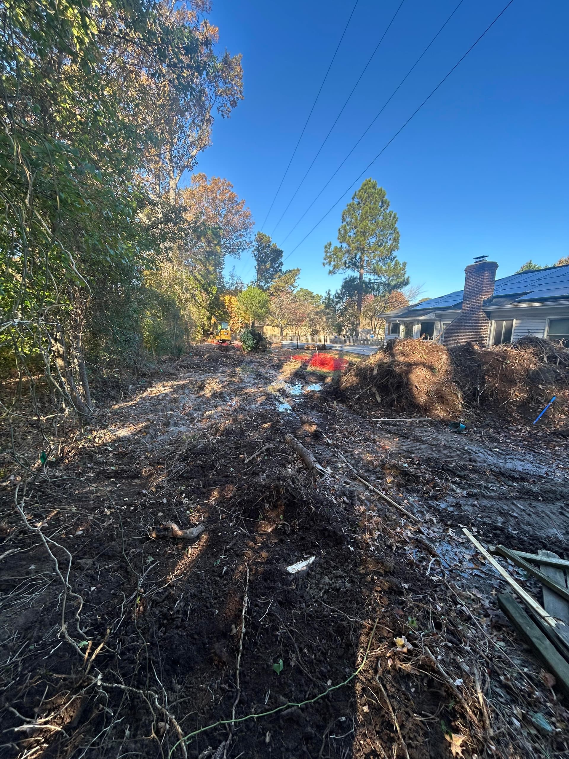 Gallery photos for Demo and Grading Project in Virginia Beach: Image #3