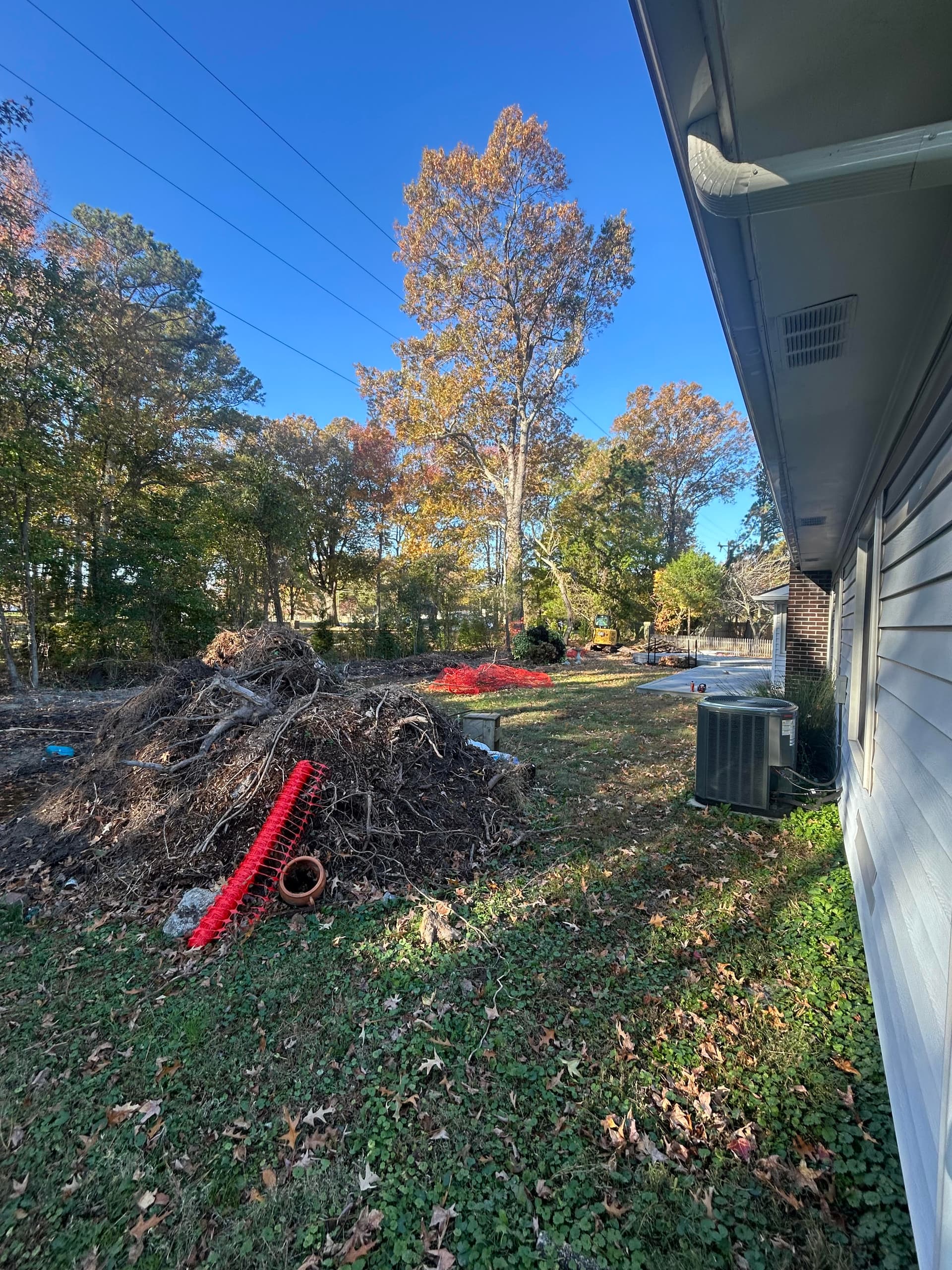 Gallery photos for Demo and Grading Project in Virginia Beach: Image #4