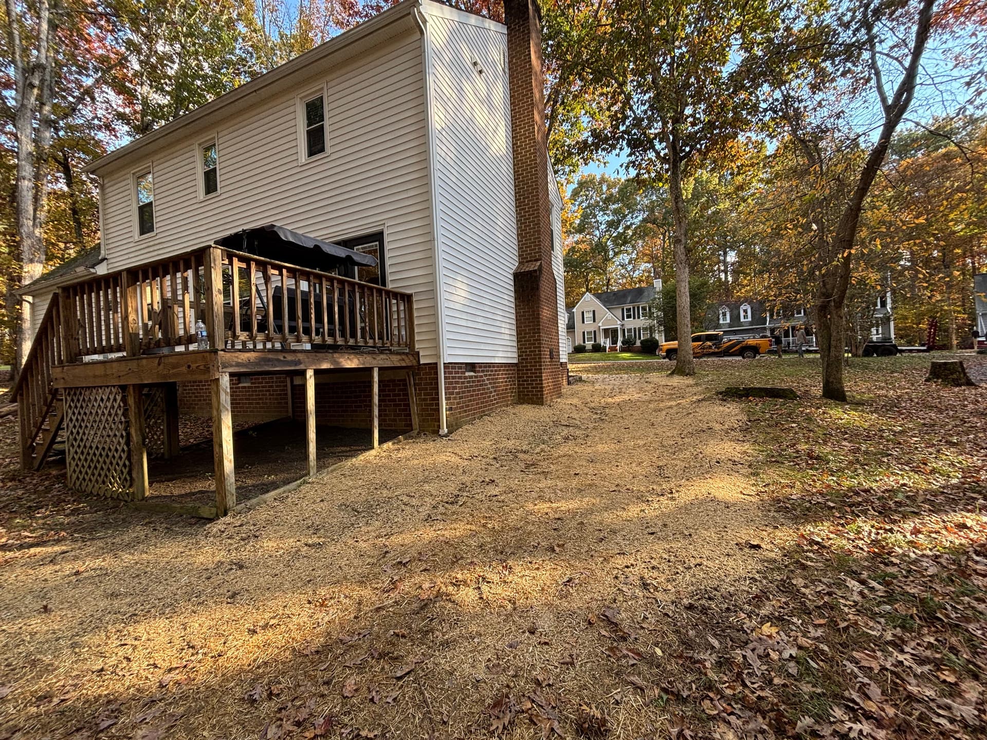 Gallery photos for Solving Drainage Woes in Midlothian: Image #3