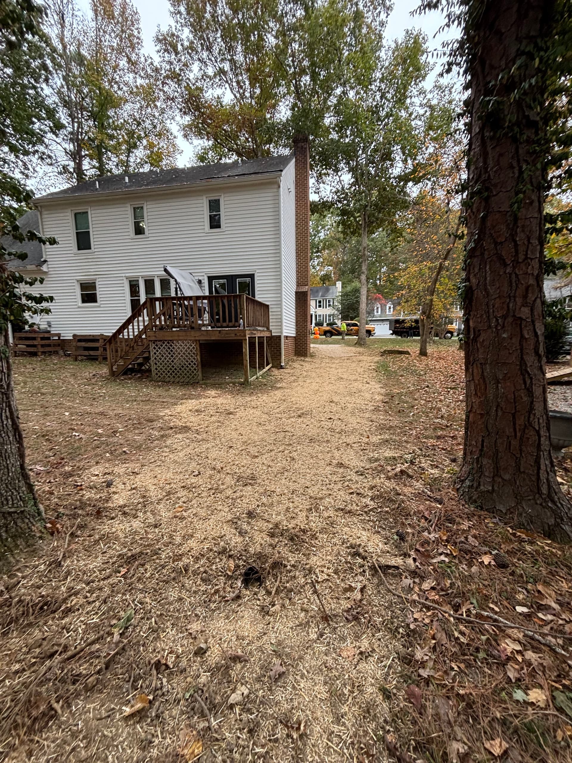 Gallery photos for Solving Drainage Woes in Midlothian: Image #5