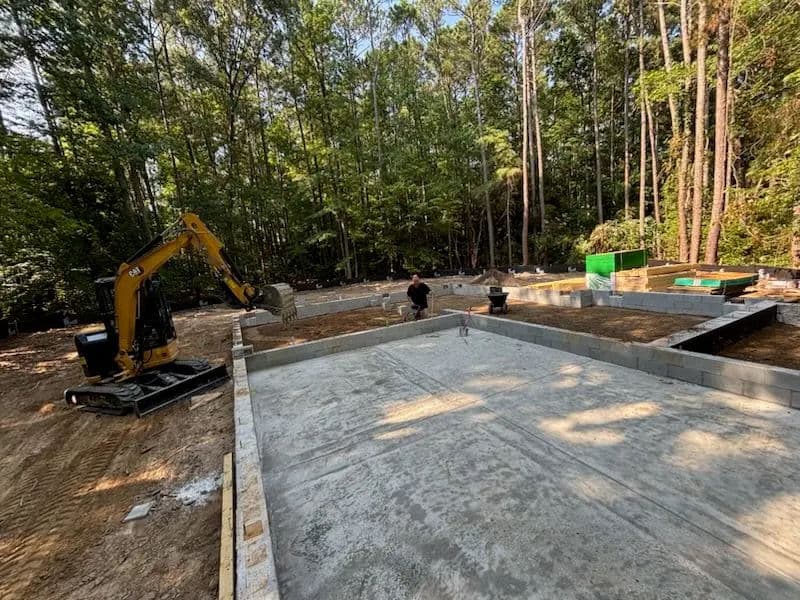 Gallery photos for Start to Finish Home Site Development in Gloucester: Image #5