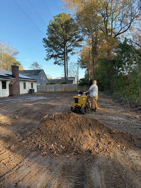 Gallery photos for Preparing Homesites Across Virginia: Image #1