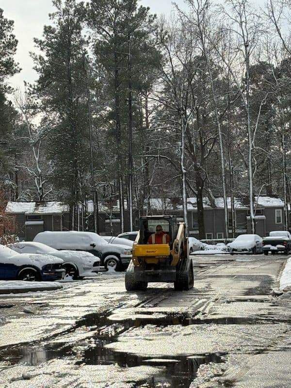 Efficient Snow and Land Clearing Across Virginia image