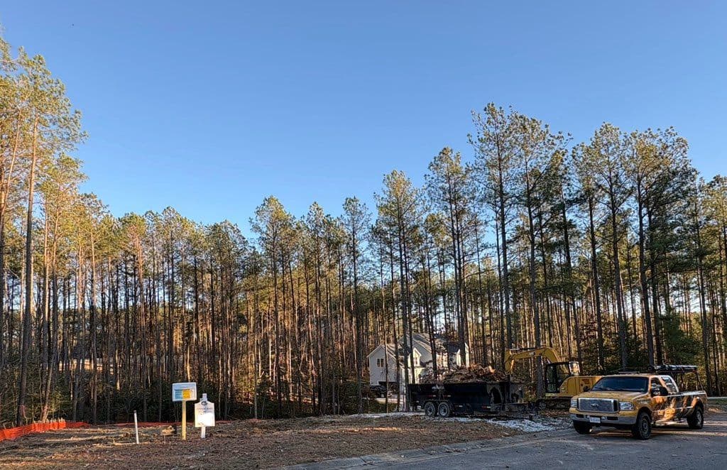 Gallery photos for Land Clearing and Erosion Control in New Kent: Image #3