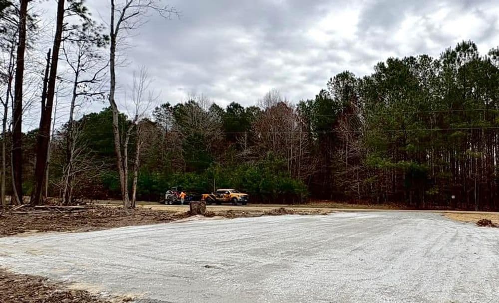 Gallery photos for Expert Grading Service for Surry Garage Build: Image #2