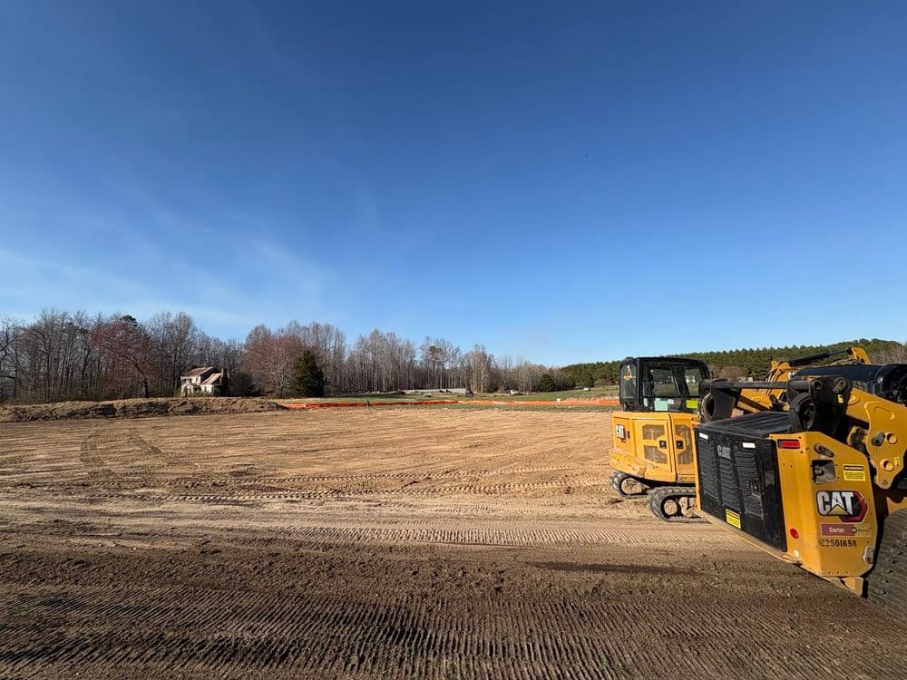 Gallery photos for Site Preparation in Lanexa Virginia: Image #4