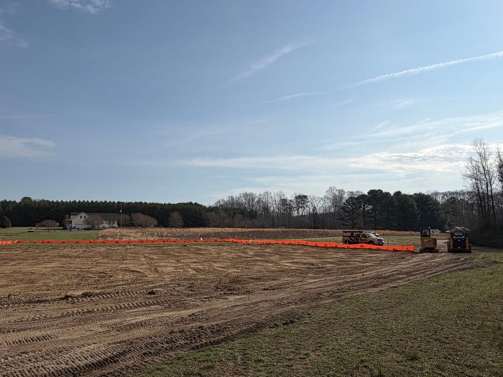 Gallery photos for Site Preparation in Lanexa Virginia: Image #3