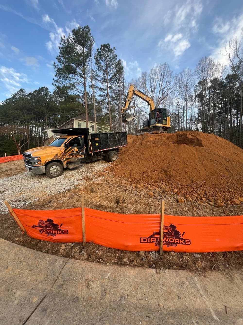 Gallery photos for Expert Excavation and Site Preparation in Providence Forge: Image #6