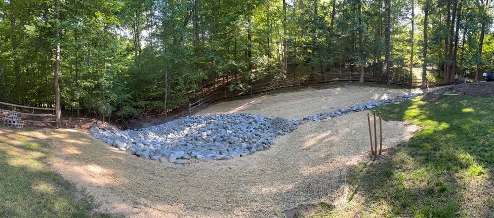Severe Erosion Fix in Virginia That Two Contractors Couldn't Solve image