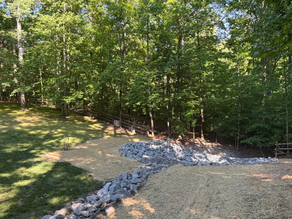Gallery photos for Severe Erosion Fix in Virginia That Two Contractors Couldn't Solve: Image #3
