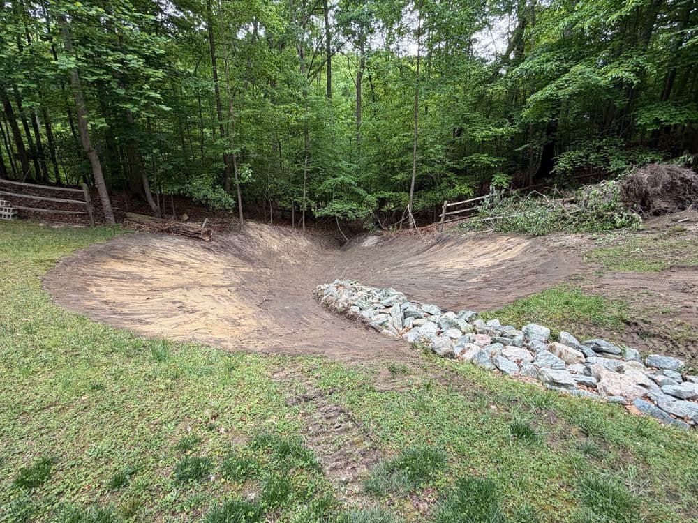 Gallery photos for Severe Erosion Fix in Virginia That Two Contractors Couldn't Solve: Image #7