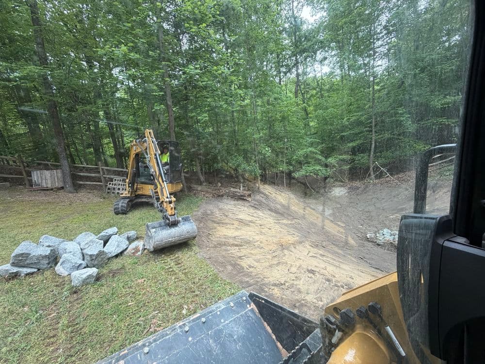 Gallery photos for Severe Erosion Fix in Virginia That Two Contractors Couldn't Solve: Image #8