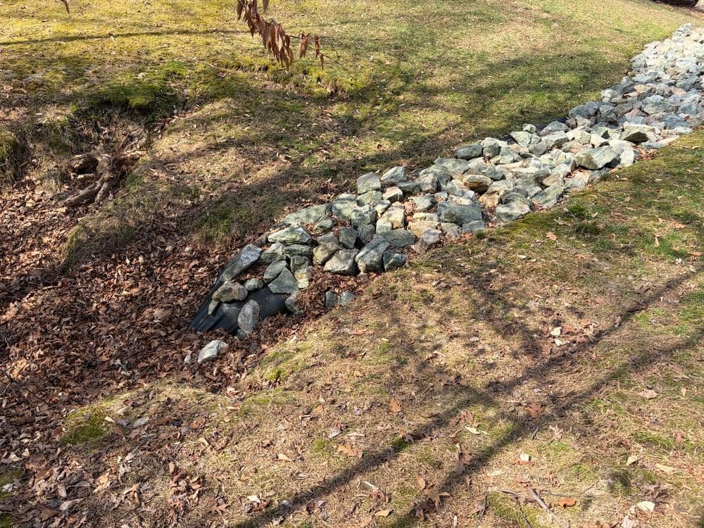 Gallery photos for Severe Erosion Fix in Virginia That Two Contractors Couldn't Solve: Image #10
