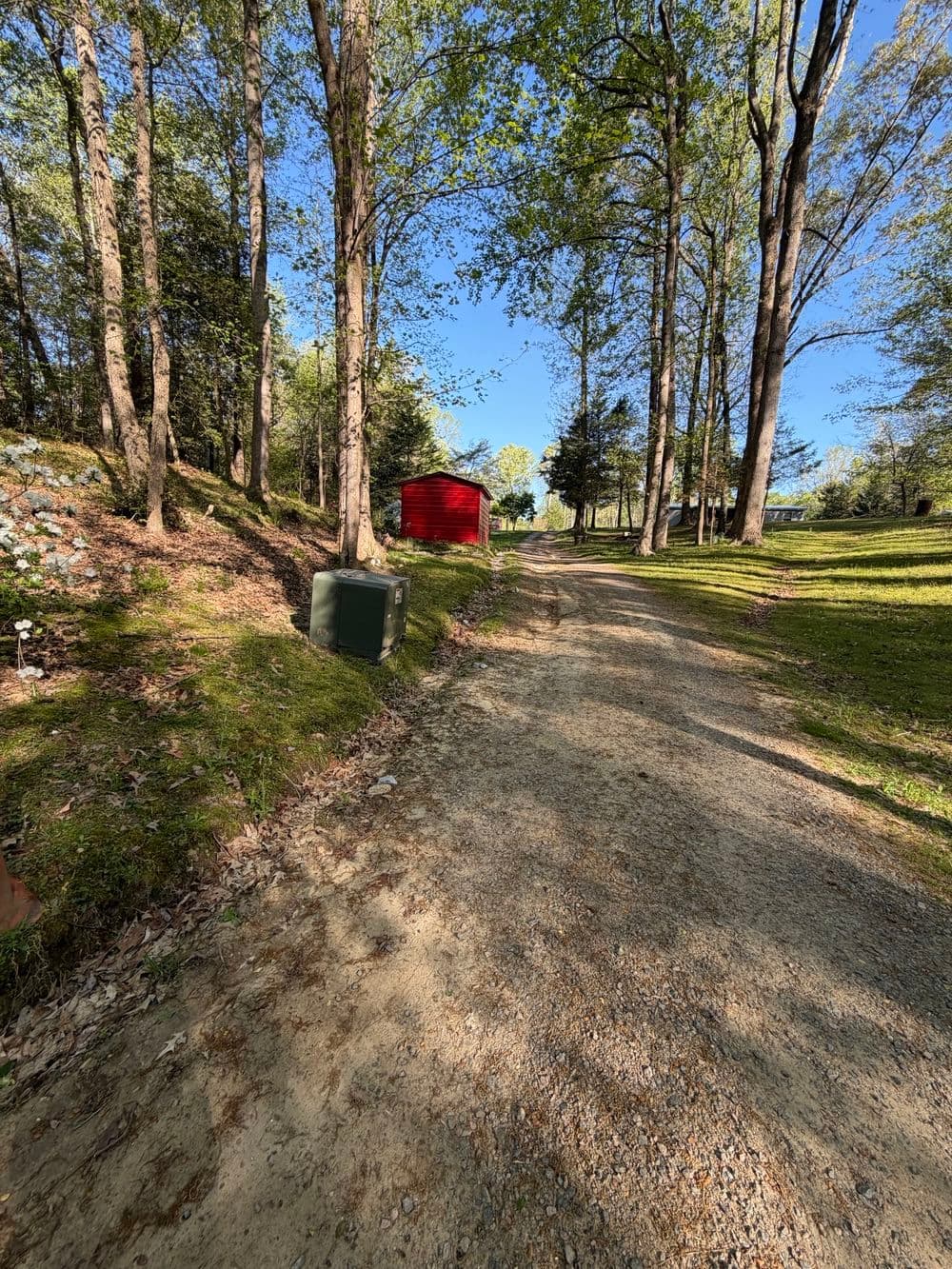 Gallery photos for Driveway Drainage Fix Stops Storm Runoff in New Kent: Image #6
