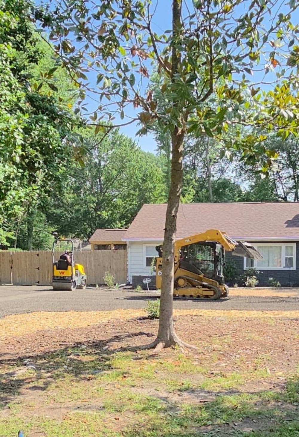 Gallery photos for Driveway Drainage Fix and RAP Install in Williamsburg VA: Image #5