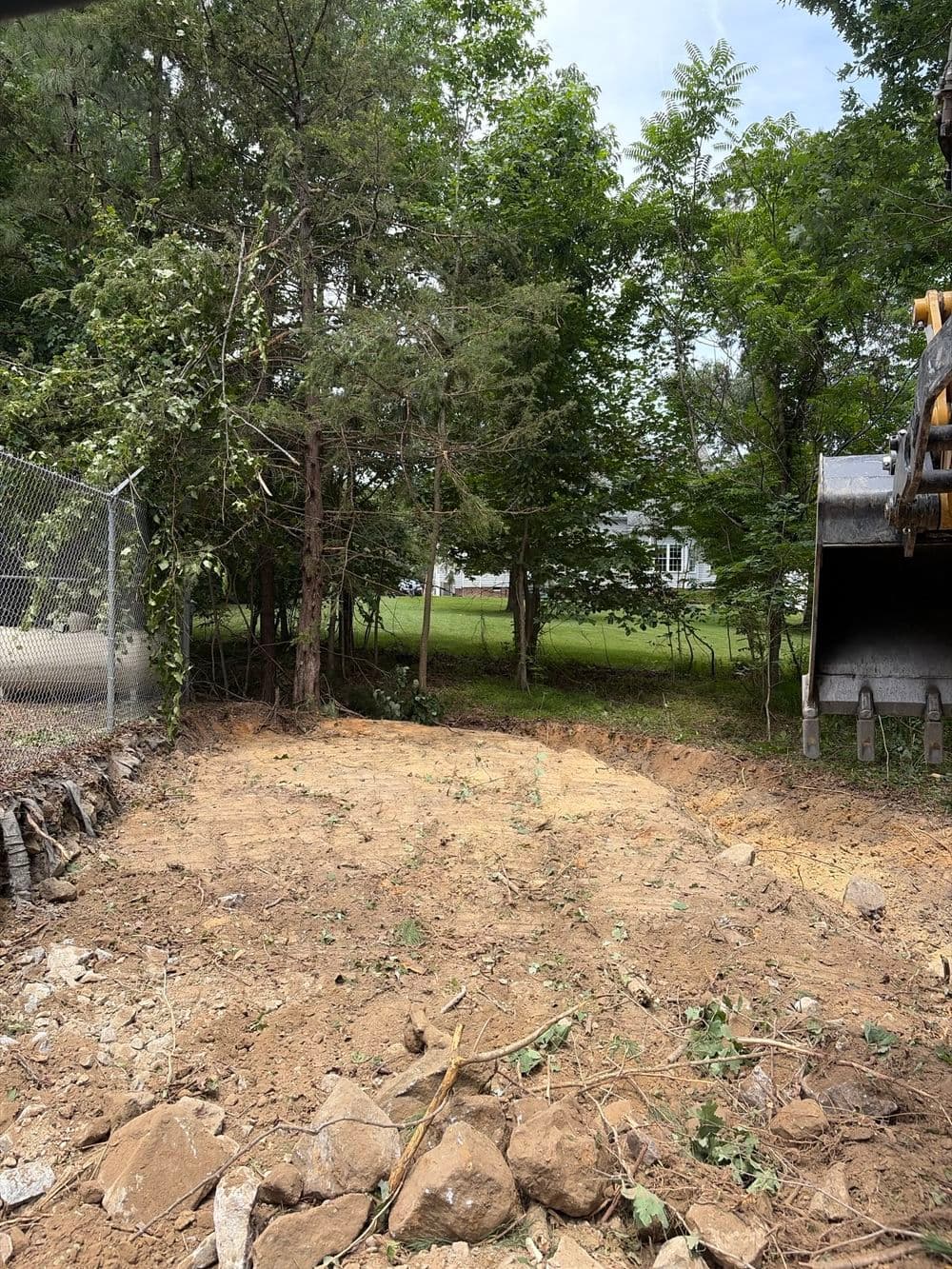 Gallery photos for Cell Tower Pad Expansion with Full Site Prep in Chester VA: Image #3