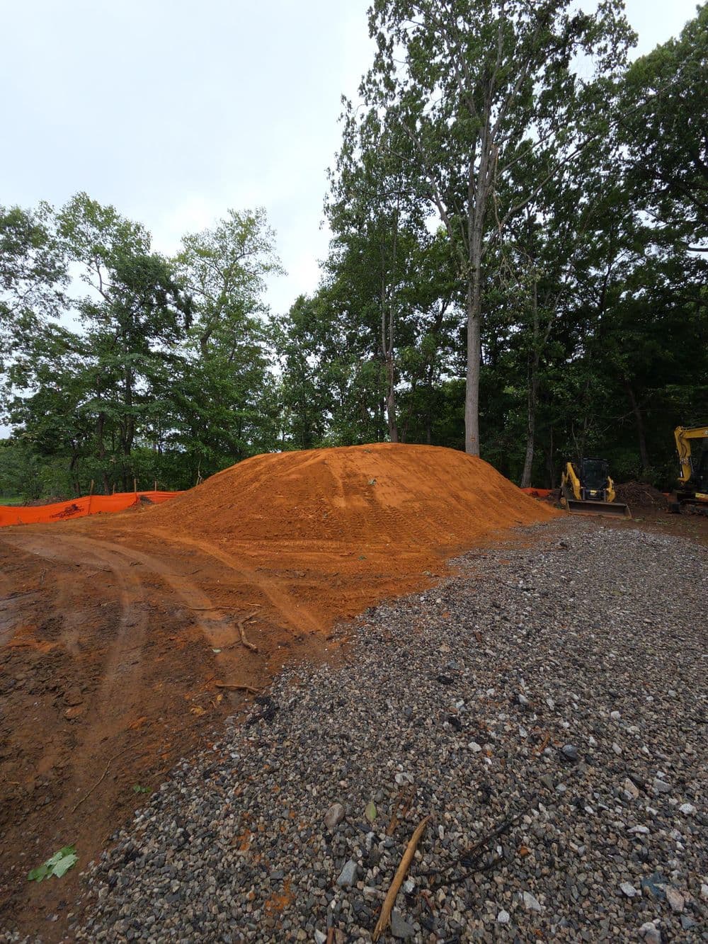 Gallery photos for Major Slope Erosion Repair on a 60% Grade in Lanexa: Image #16