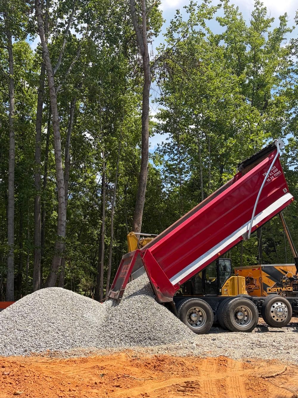Gallery photos for Major Slope Erosion Repair on a 60% Grade in Lanexa: Image #17