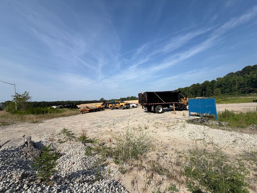 Gallery photos for Failed Erosion Controls Back in Compliance Fast in Suffolk VA: Image #2