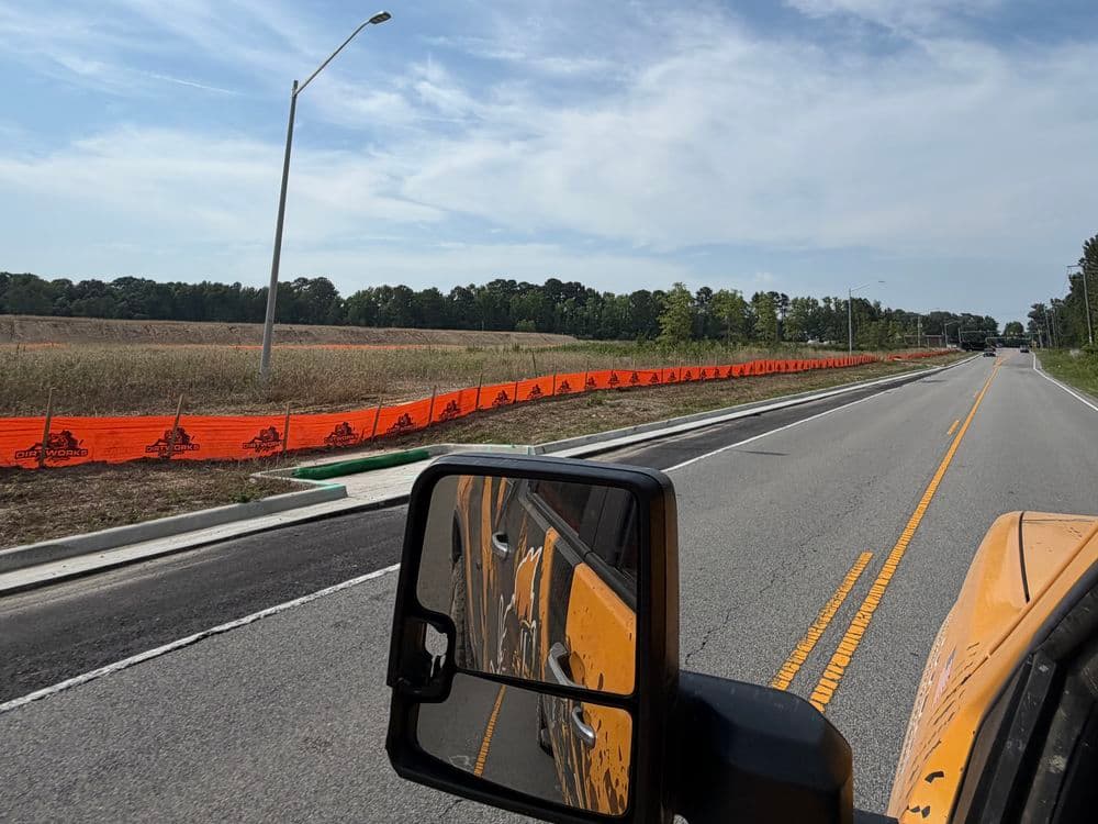 Gallery photos for Failed Erosion Controls Back in Compliance Fast in Suffolk VA: Image #5