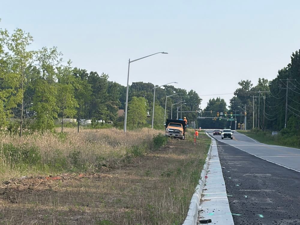Gallery photos for Failed Erosion Controls Back in Compliance Fast in Suffolk VA: Image #3