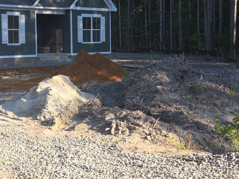 Gallery photos for Clearing and Grading for new home build in Gloucester: Image #9